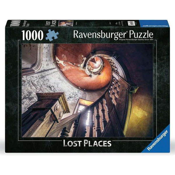 Puzzle: Lost Places- Spiral Staircase (1000 pieces)