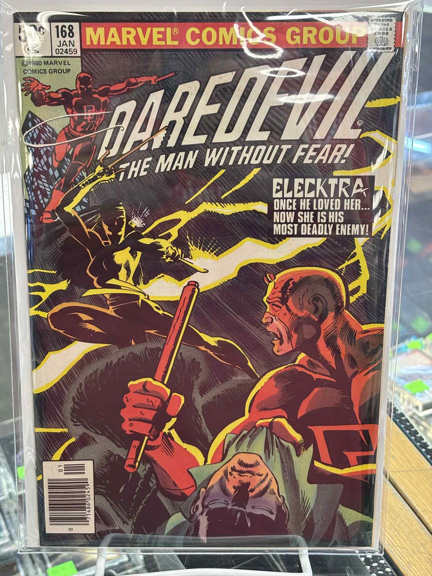 Daredevil #168 (VF)