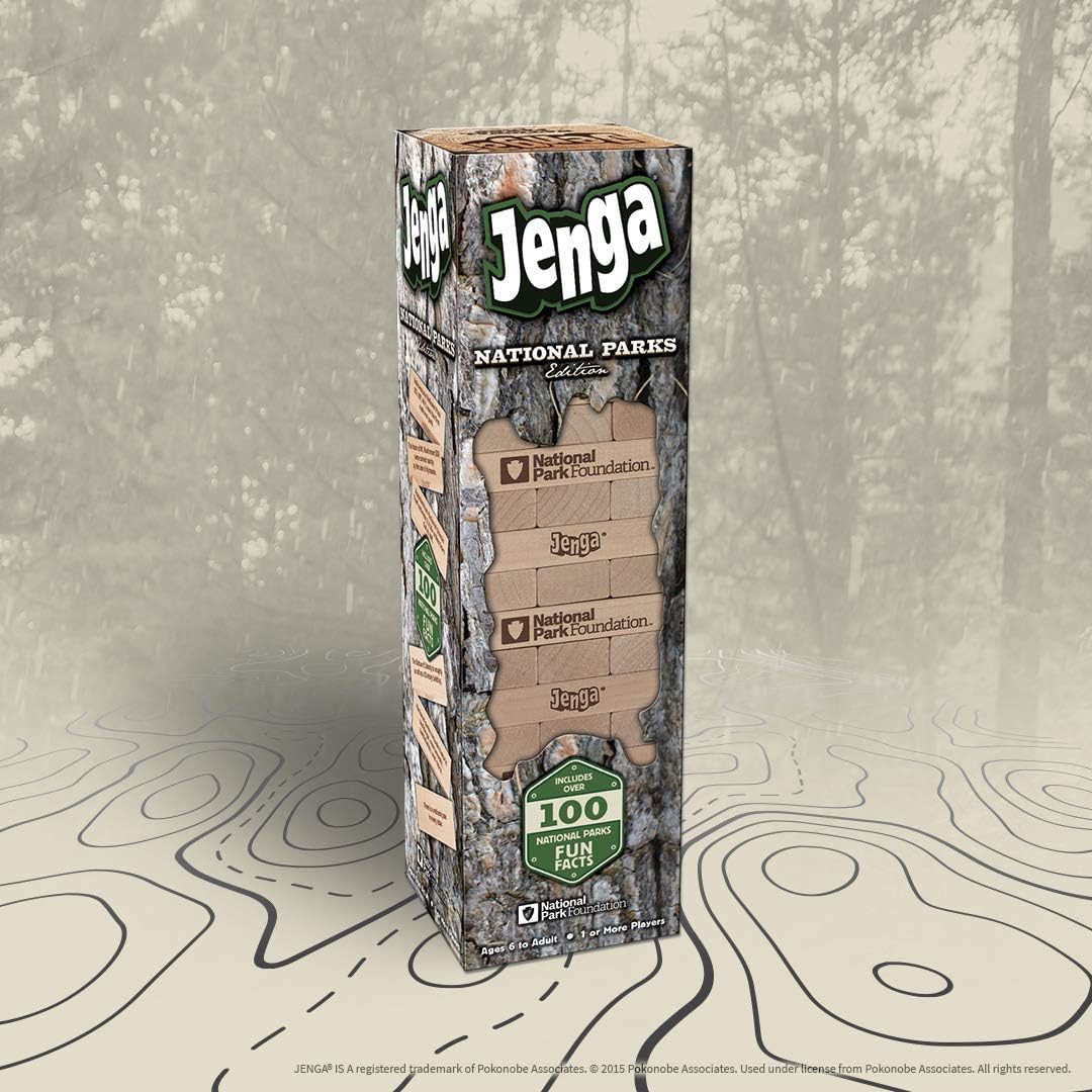 JENGA National Parks