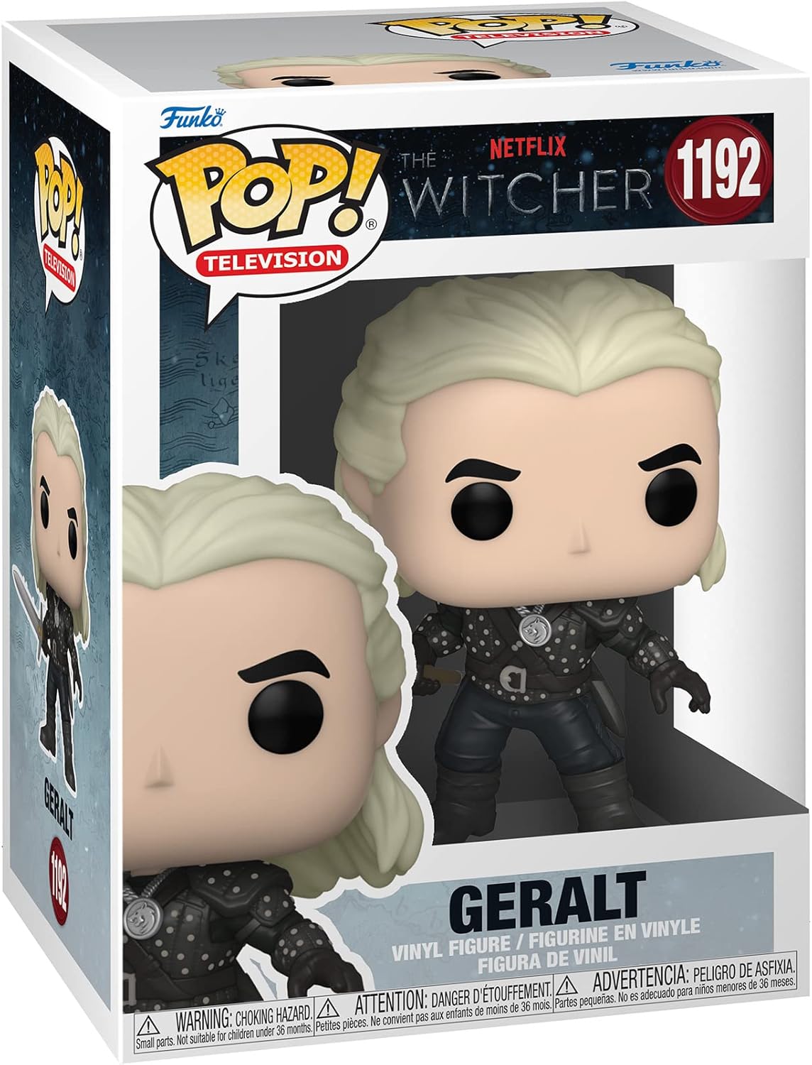 Pop! TV: Witcher- Geralt