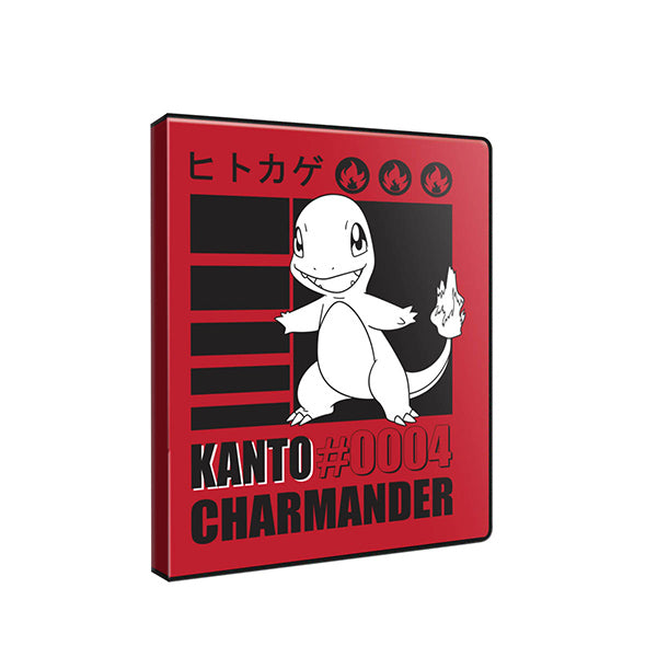Portfolio: 4-Pocket Pokemon- Charmander