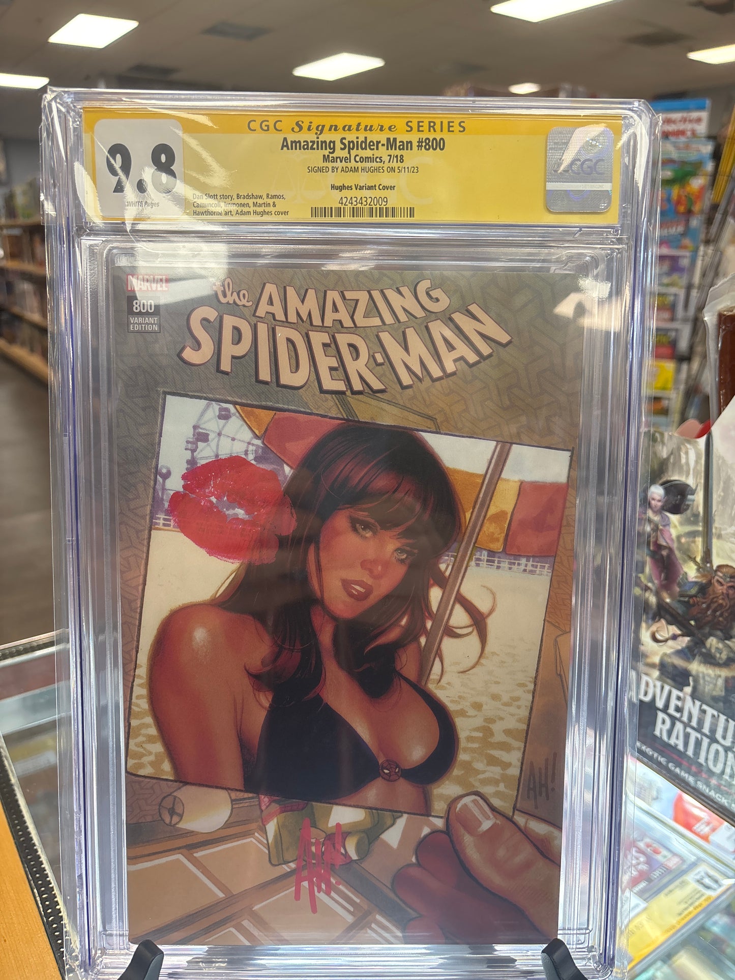Amazing Spider-Man #800 CGC 9.8
