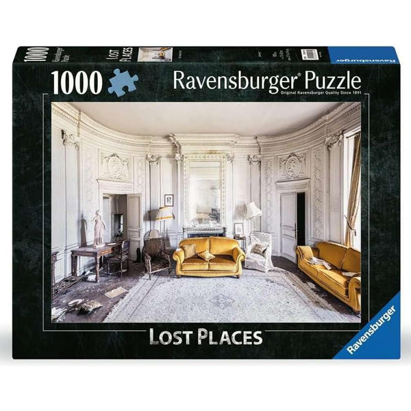 Puzzle: Lost Places- The Drawing Room (1000 pieces)