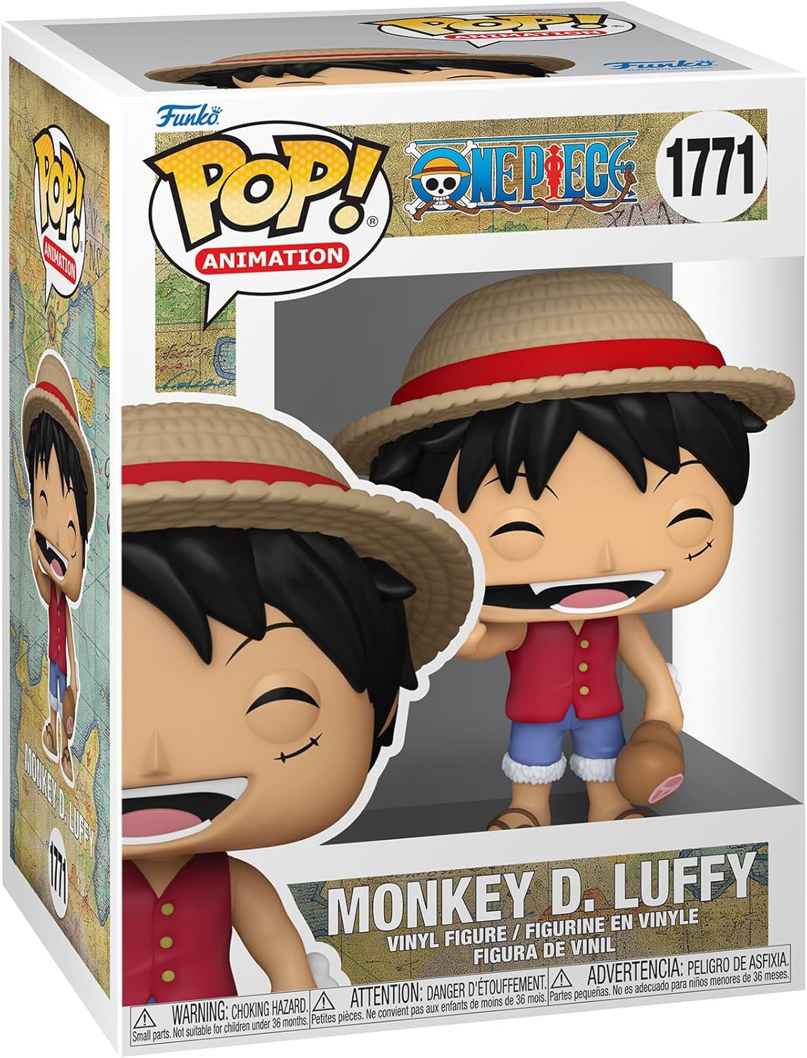 POP Animation: Monkey D. Luffy