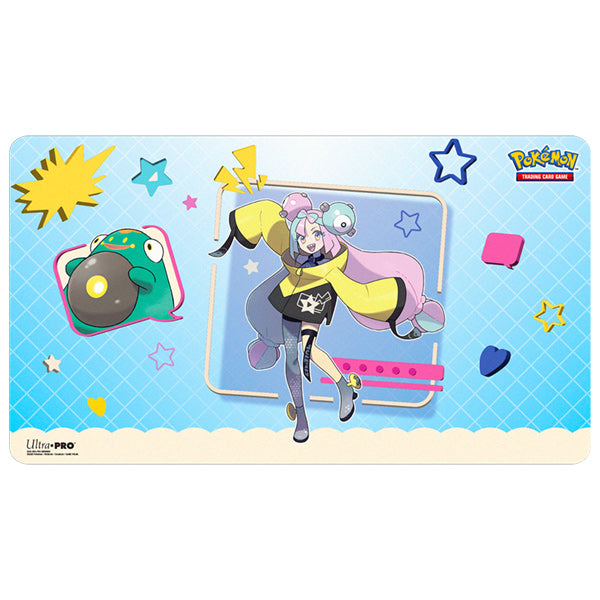 Playmat: Pokemon- Iono and Bellibolt
