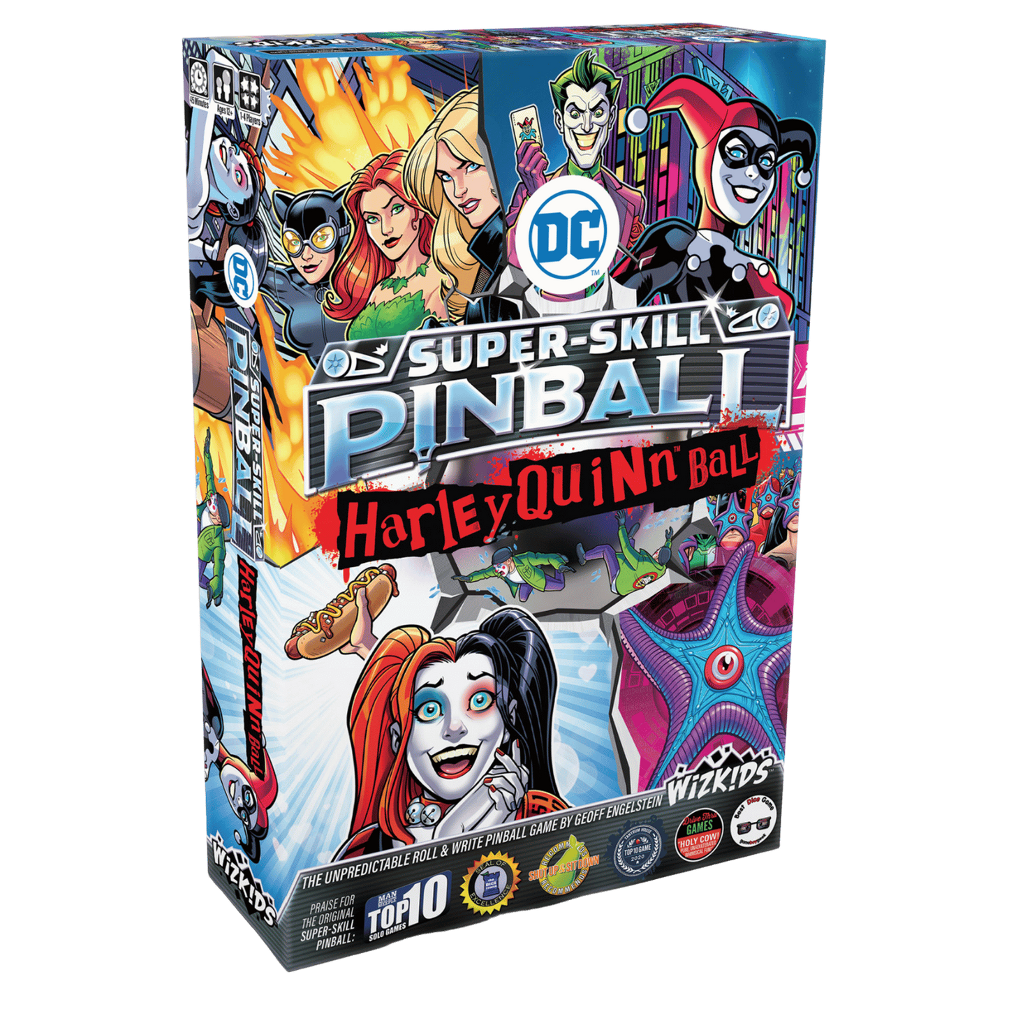 Super-Skill Pinball: DC - Harley Quinn Ball