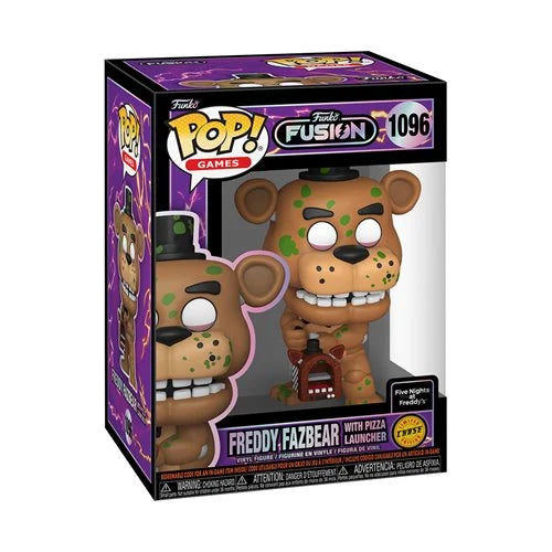 Funko Pop! Five Nights at Freddy's Freddy Fazbear with Pizza Launcher (#1096)
