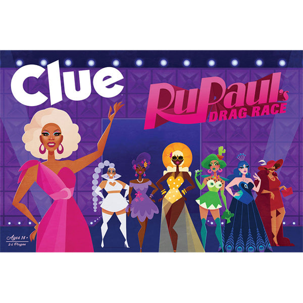 Clue: Rupaul's Drag Race