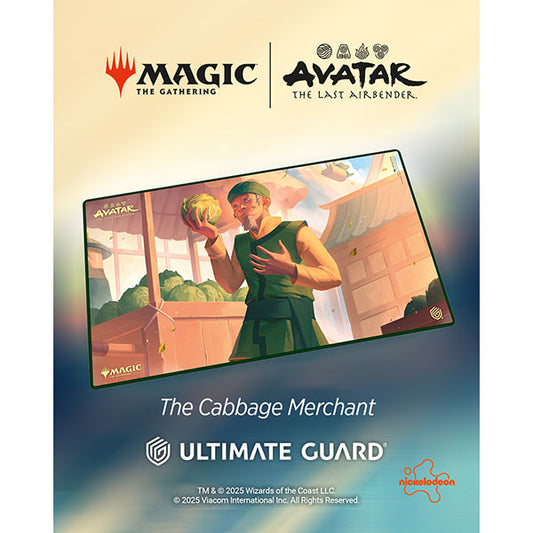 Playmat: MTG- Avatar the Last Airbender