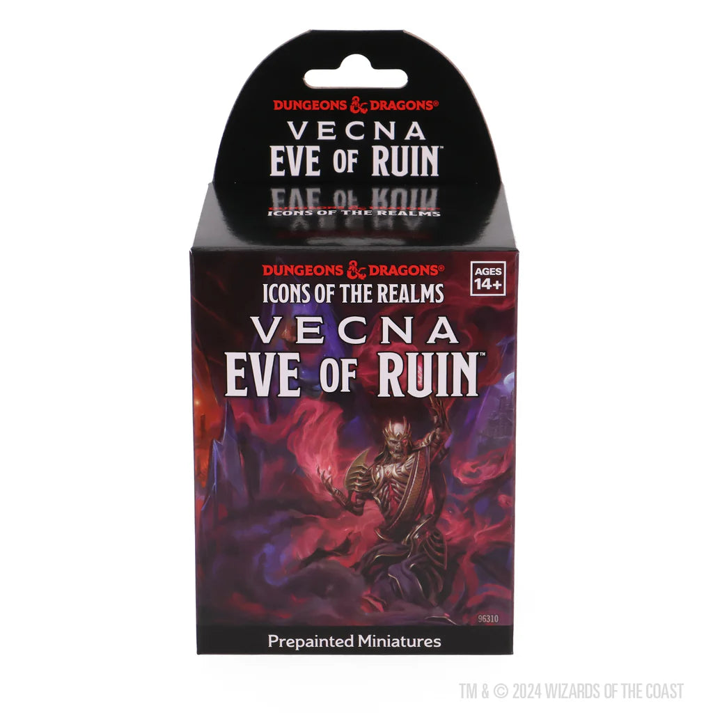 Icons of the Realms: Vecna Eve of Ruin Booster Pack