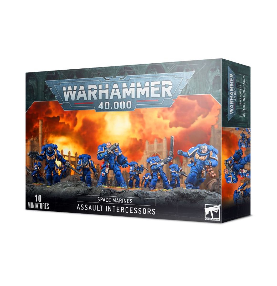 40K: Space Marines Assault Intercessor Squad
