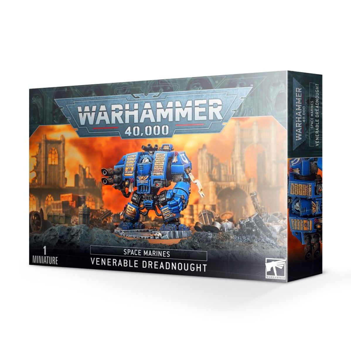 40K: Space Marines - Venerable Dreadnought