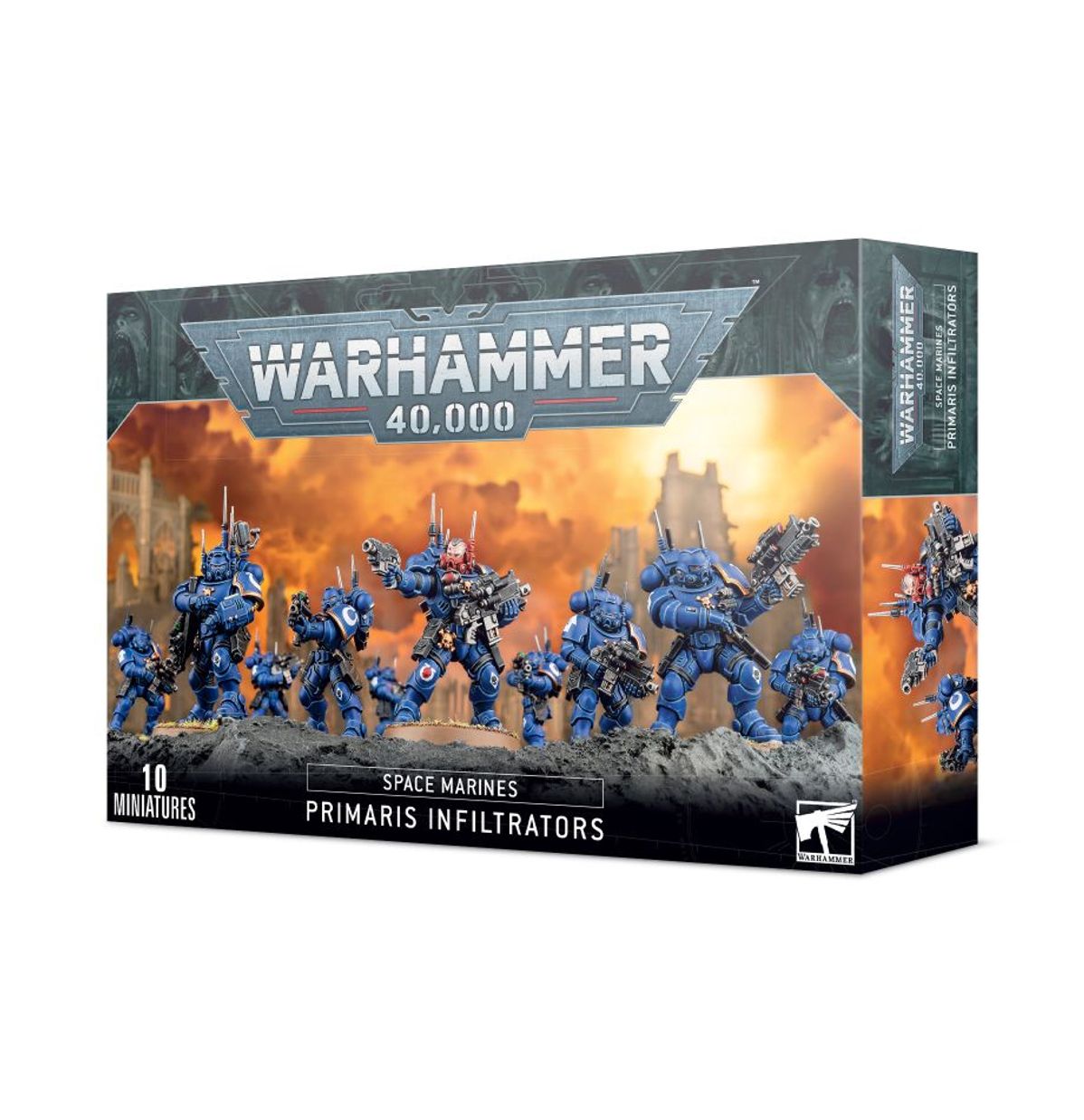 40K: Space Marines Primaris Infiltrators