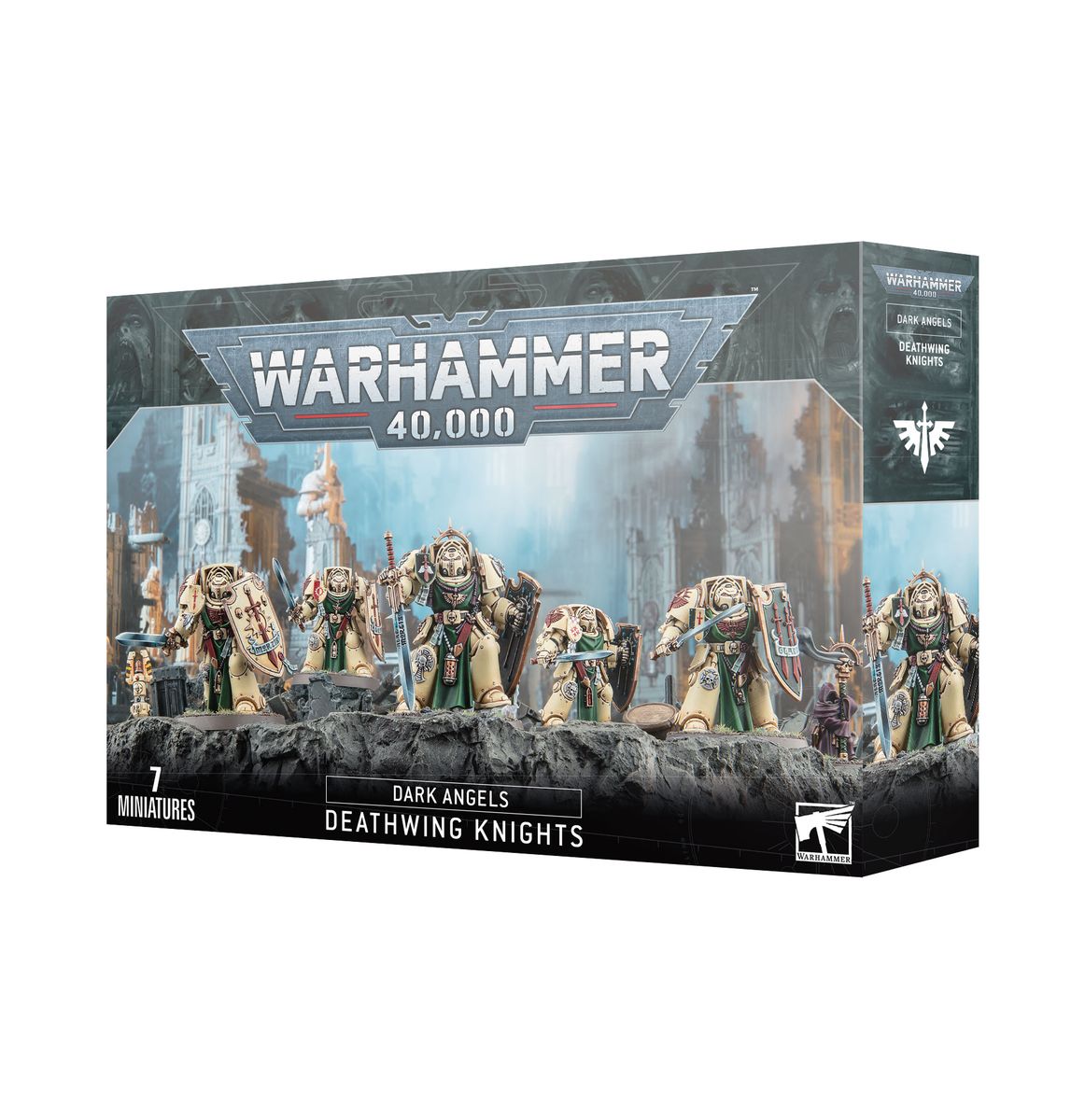 40K: Dark Angels Deathwing Knights