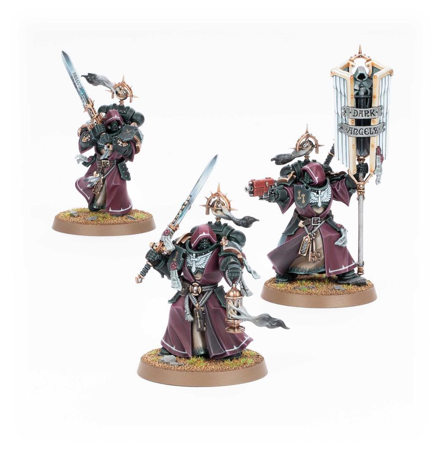 40K: Dark Angels Inner Circle Champions