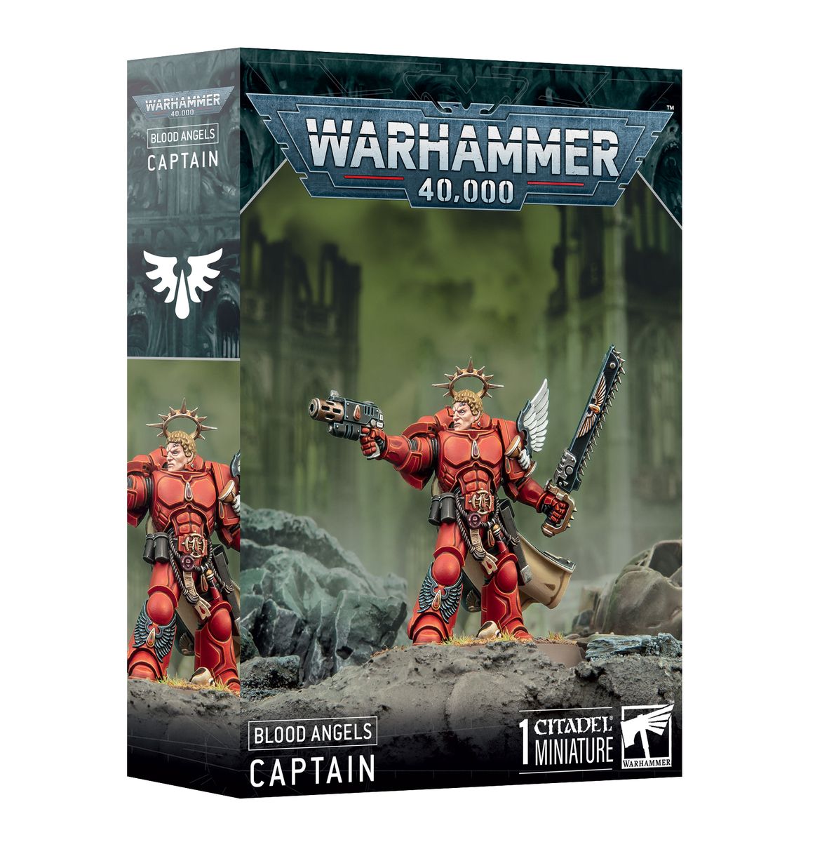 40K: Blood Angels Captain