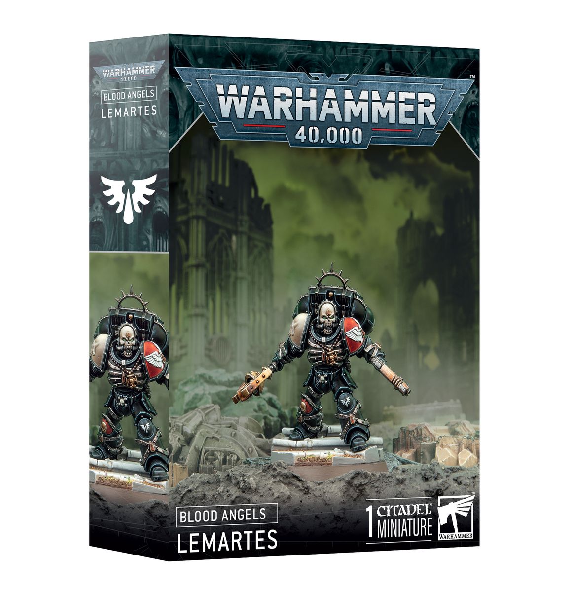 40K: Blood Angels Lemartes