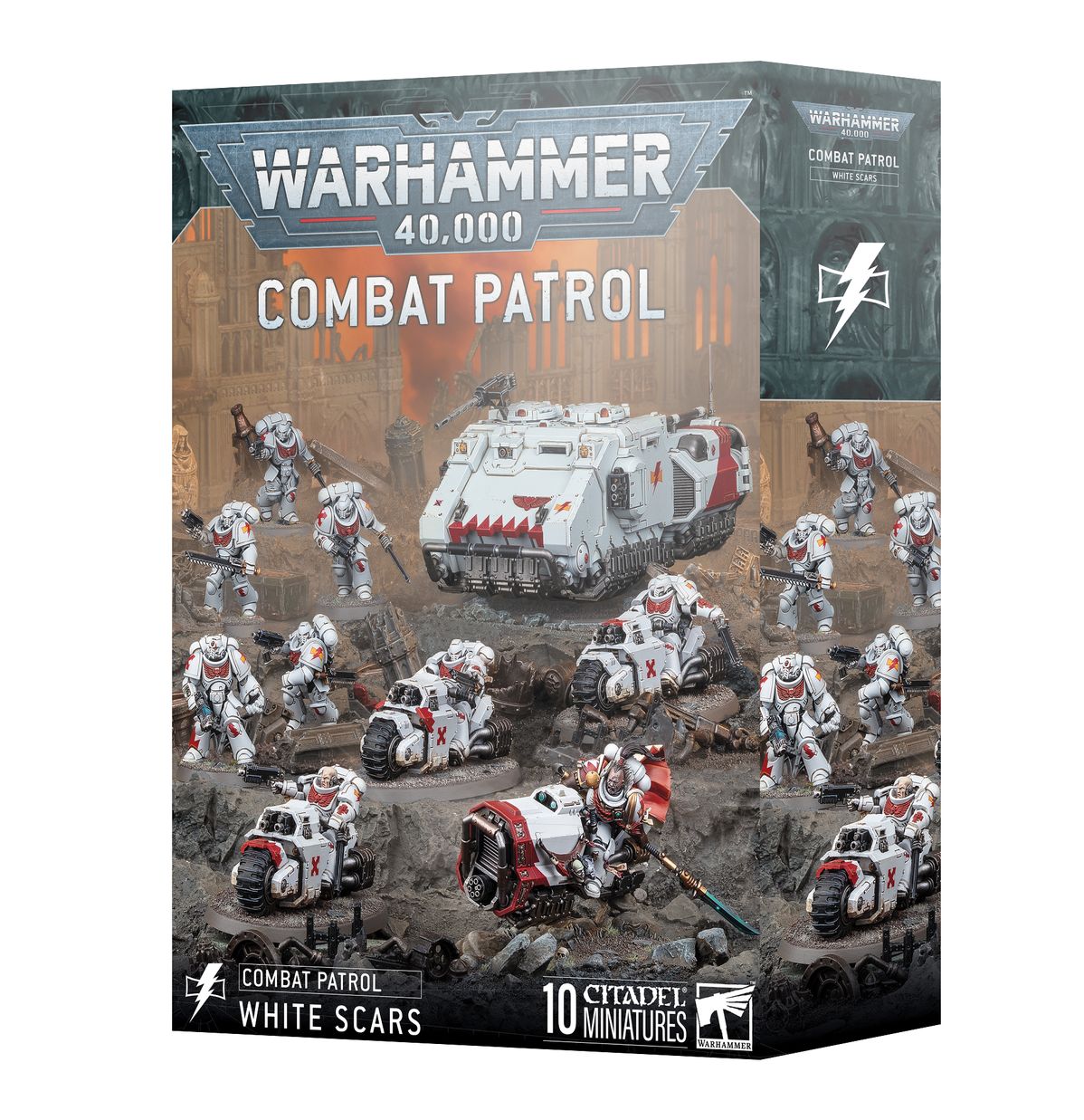 40K: White Scars Combat Patrol