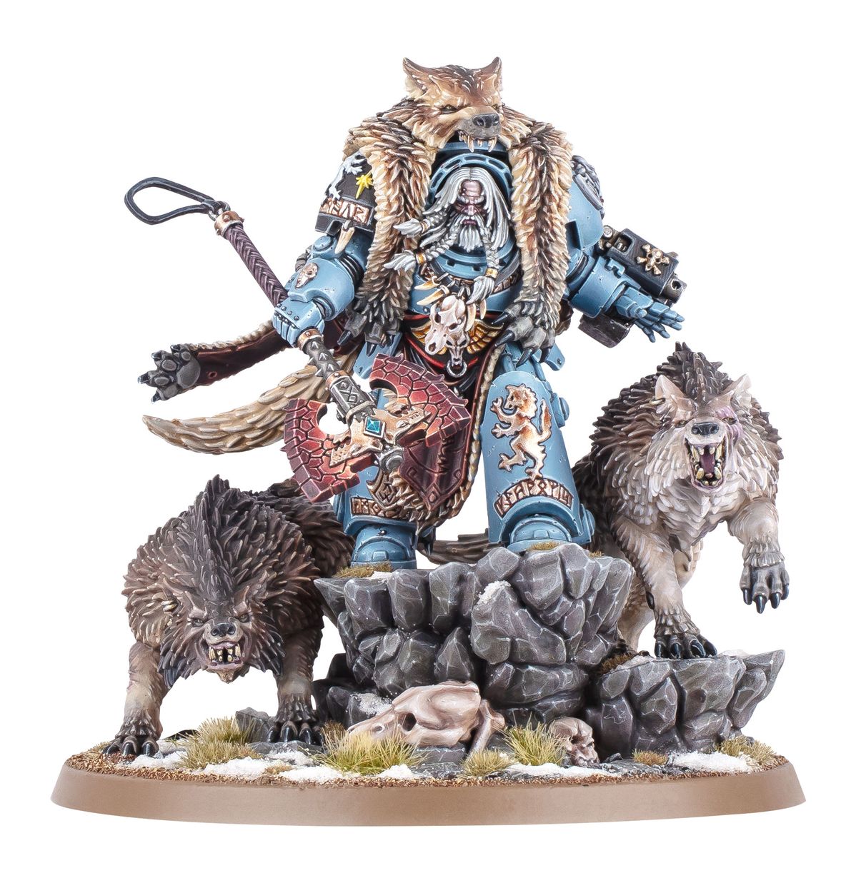 40K: Space Wolves Logan Grimnar