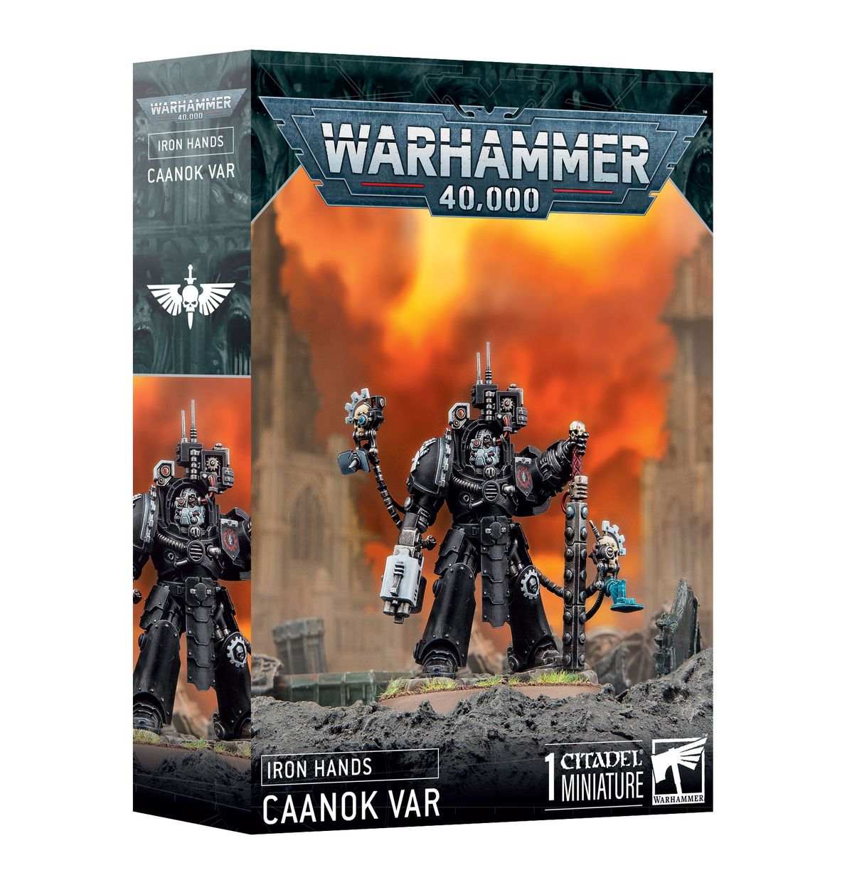 40K: Iron Hands - Caanok Var
