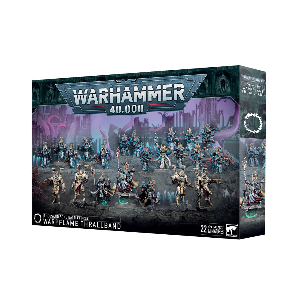 40K: Thousand Sons Battleforce: Warpflame Thrallband