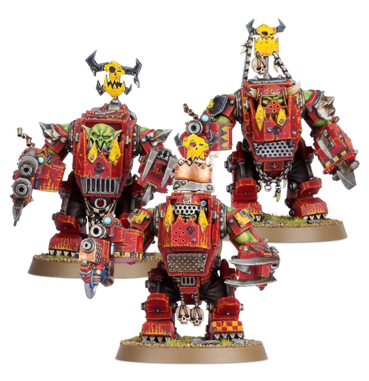 40K: Orks Meganobz