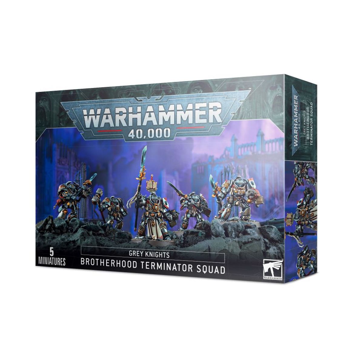 40K: Grey Knights Paladins