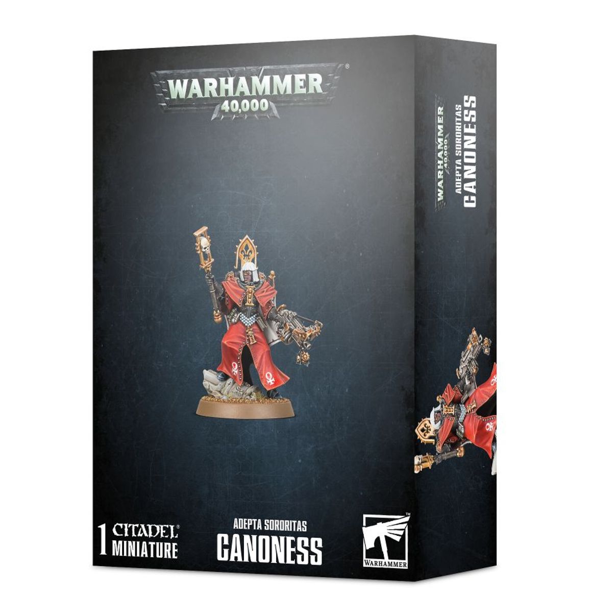 40K: Adepta Sororitas Canoness