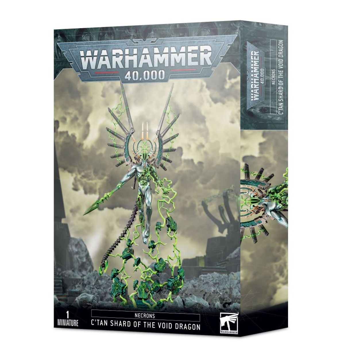 40K: Necrons C'Tan Shard Of The Void Dragon