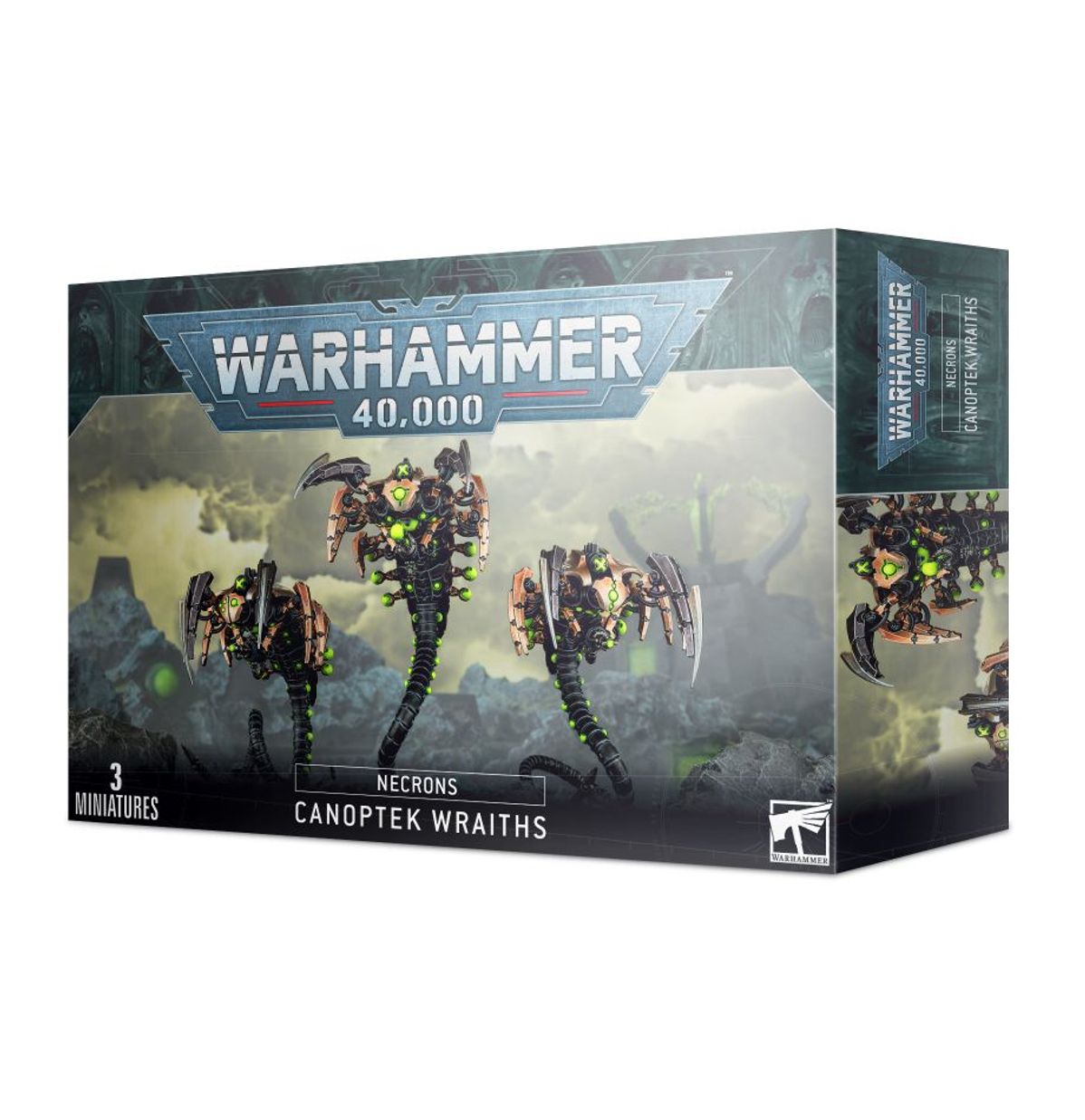 40K: Necrons Canoptek Wraiths