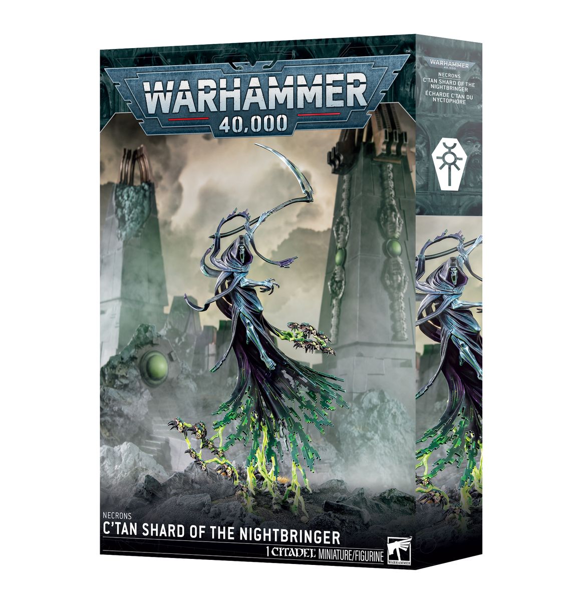 40K: Necrons C'tan Shard of the Nightbringer
