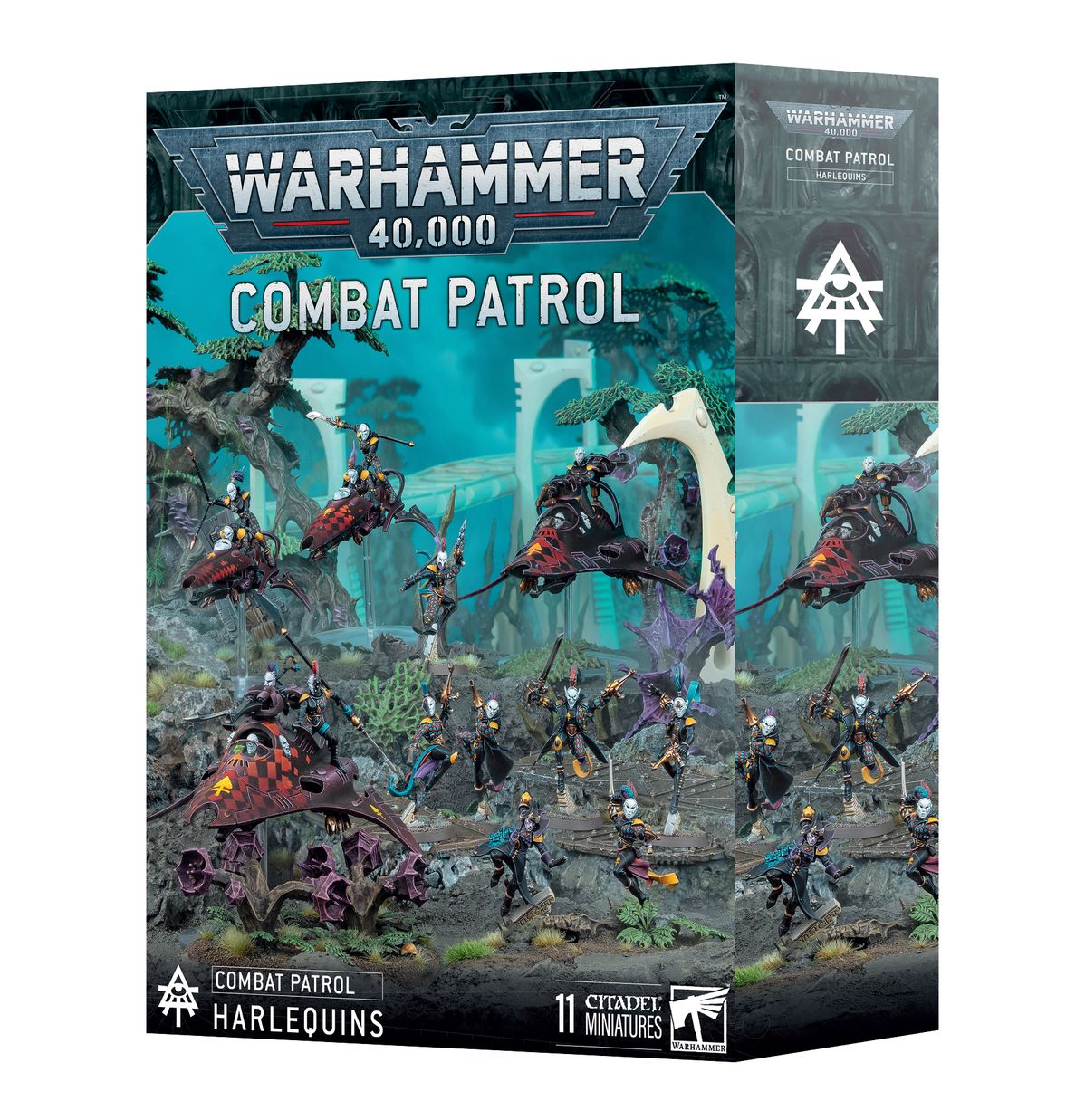40K: Harlequins Combat Patrol