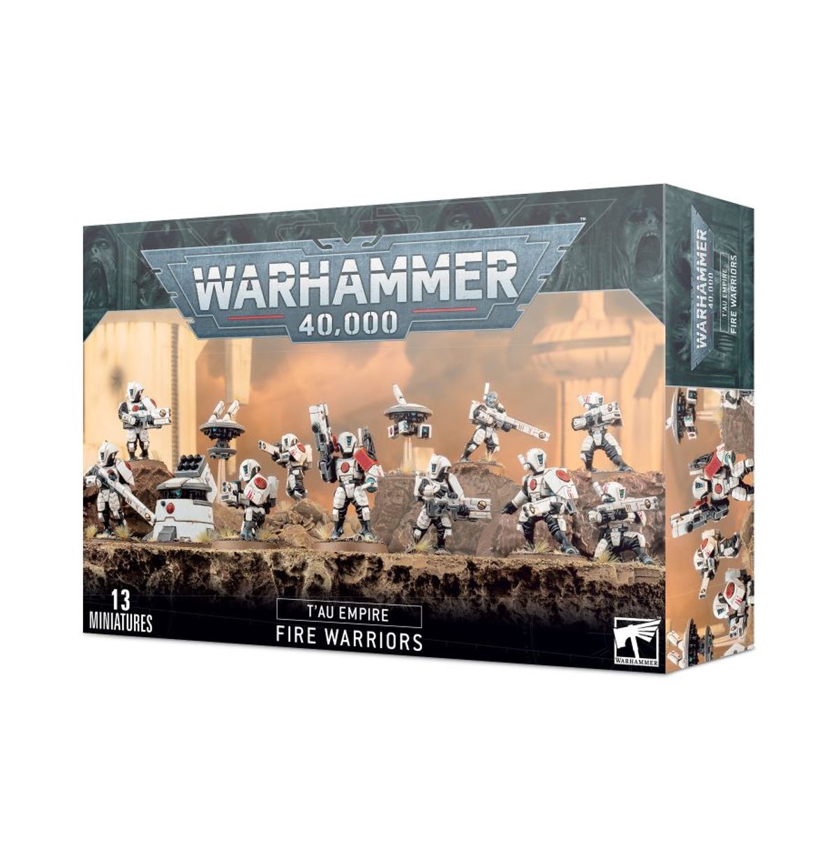 40K: T'au Empire Fire Warriors