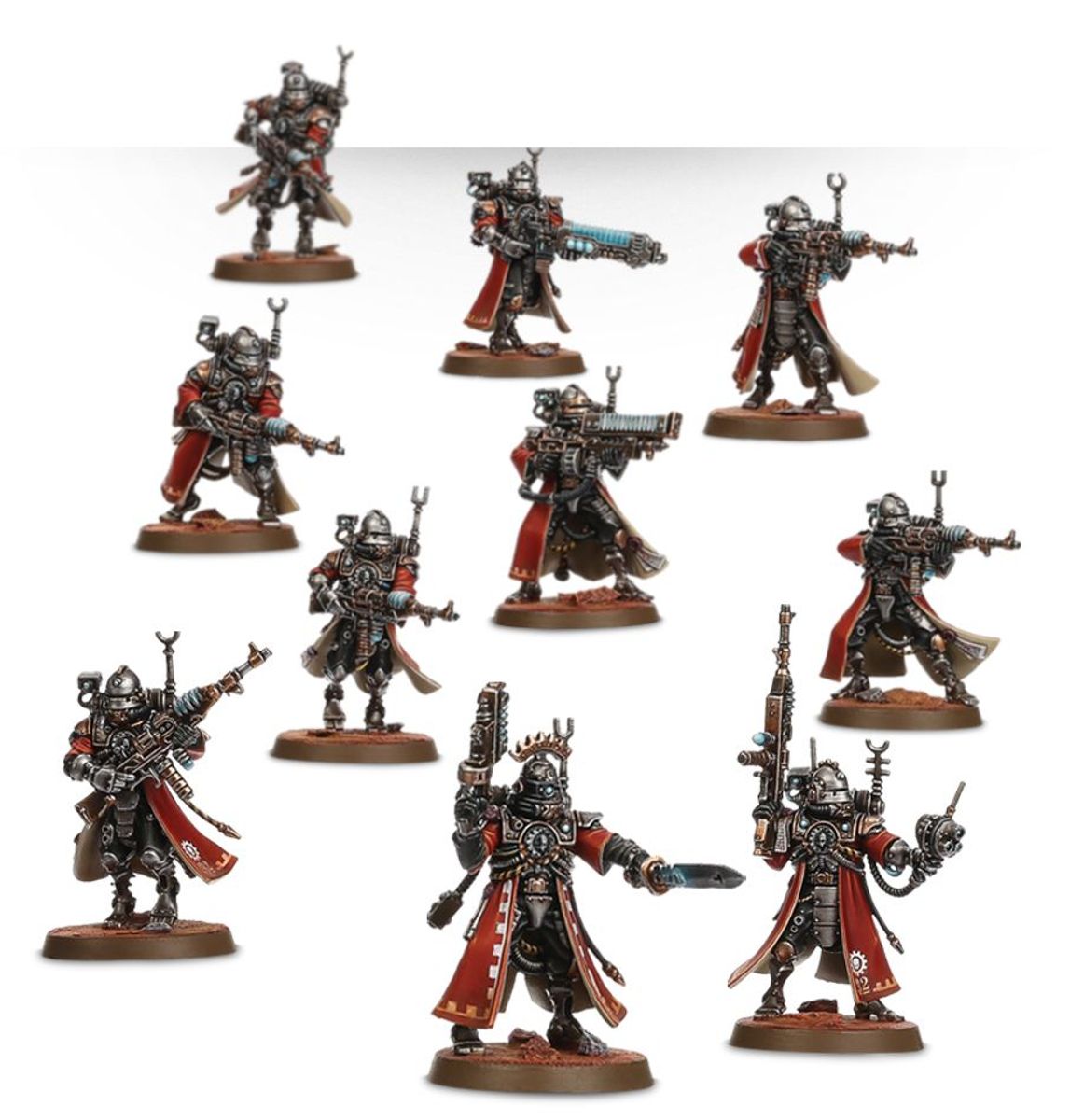 40K: Adeptus Mechanicus Skitarii Vanguard