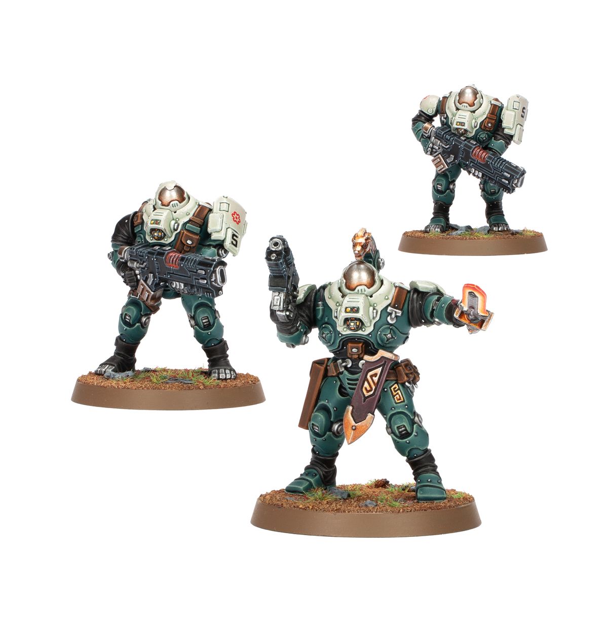 40K: Ironkin Steeljacks