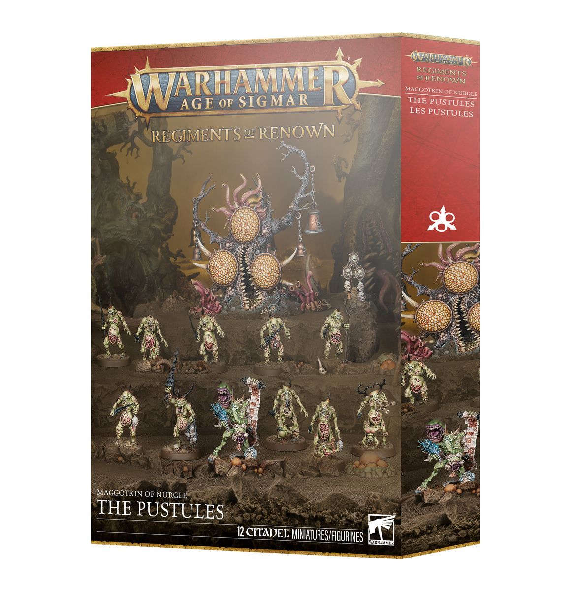 AoS: Maggotkin of Nurgle The Pustules