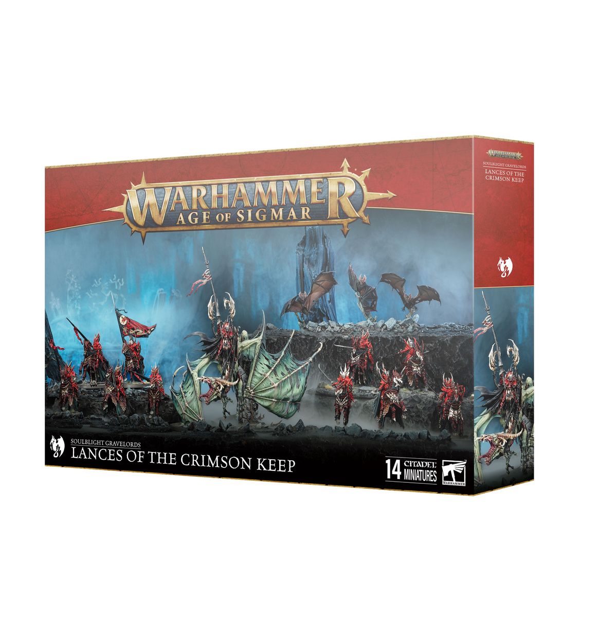AoS: Soulblight Gravelords: Lances of the Crimson Keep