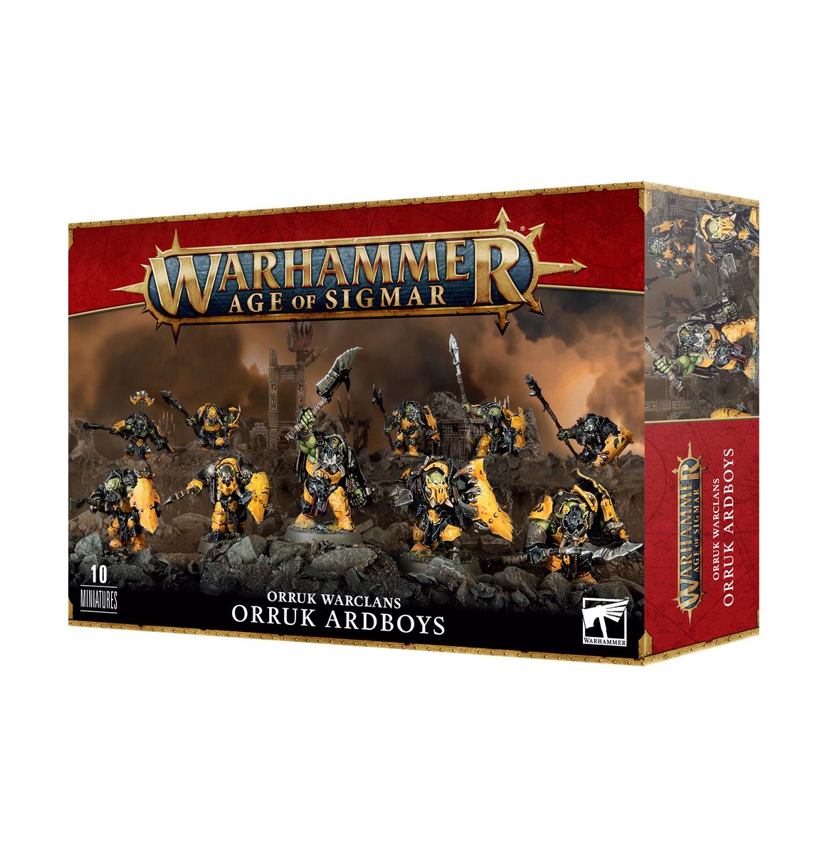AoS: Orruk Ardboys