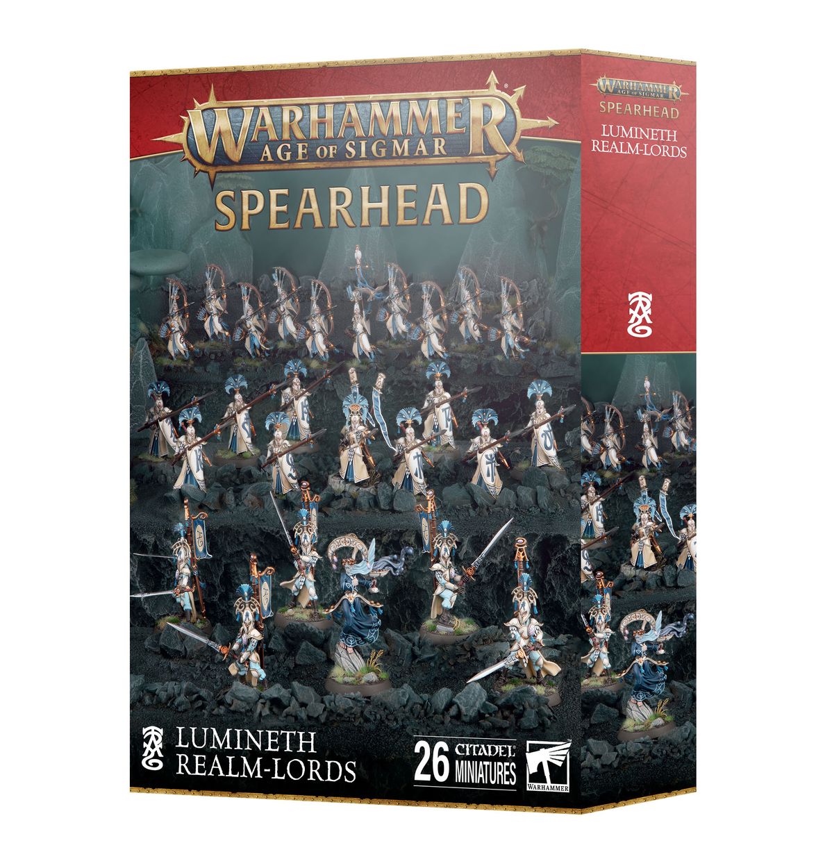 AoS: Spearhead: Lumineth Realm-lords