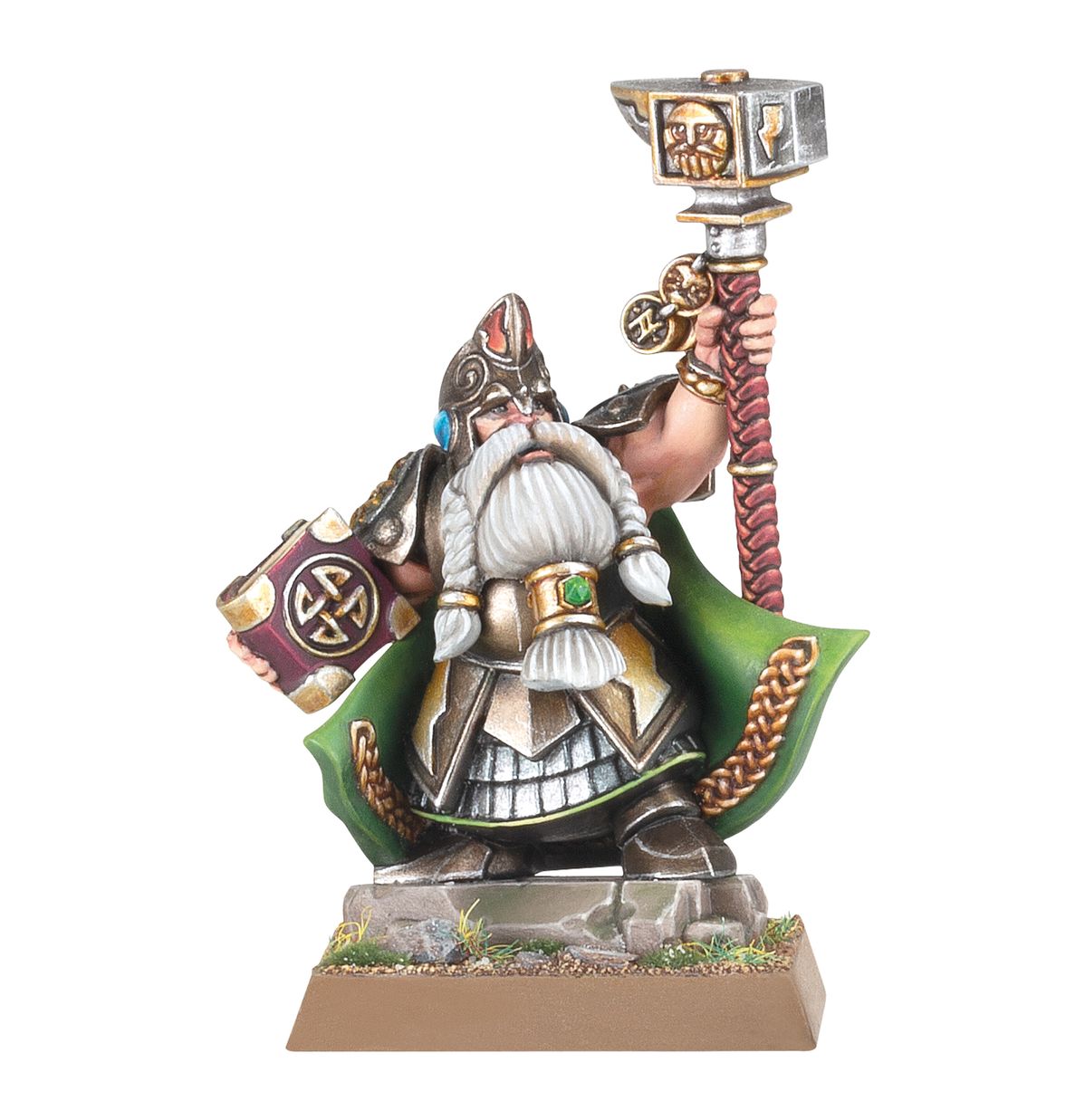 40K: The Old World - Dwarf Runesmith