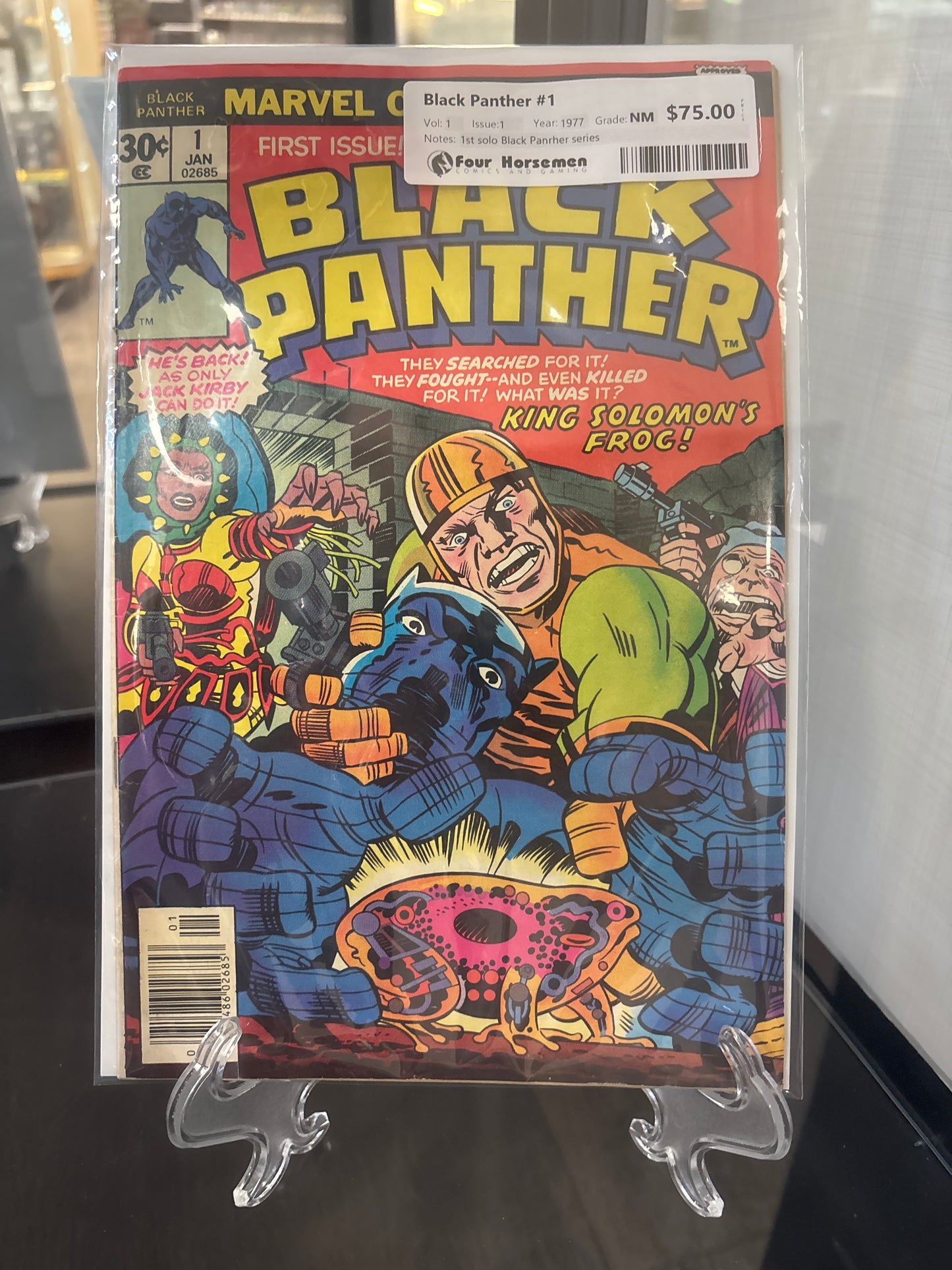 Black Panther #1