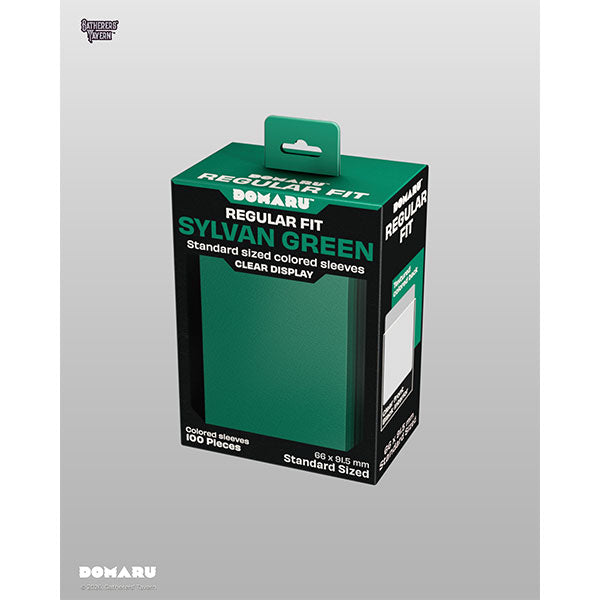 Card Sleeves: Standard DOMARU Regular Fit