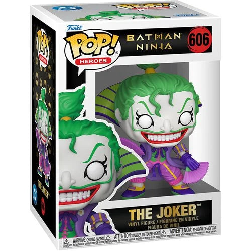 Funko Pop! Batman Ninja The Joker (#606)