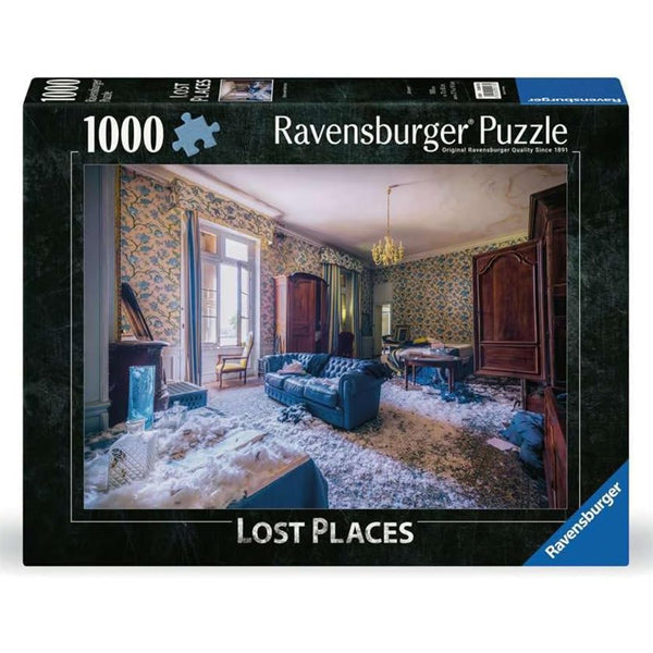 Puzzle: Lost Places- Bittersweet Memories (1000 pieces)