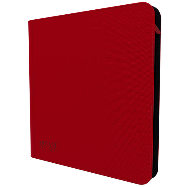 Binder: 12-Pocket Zippered- Solid Color