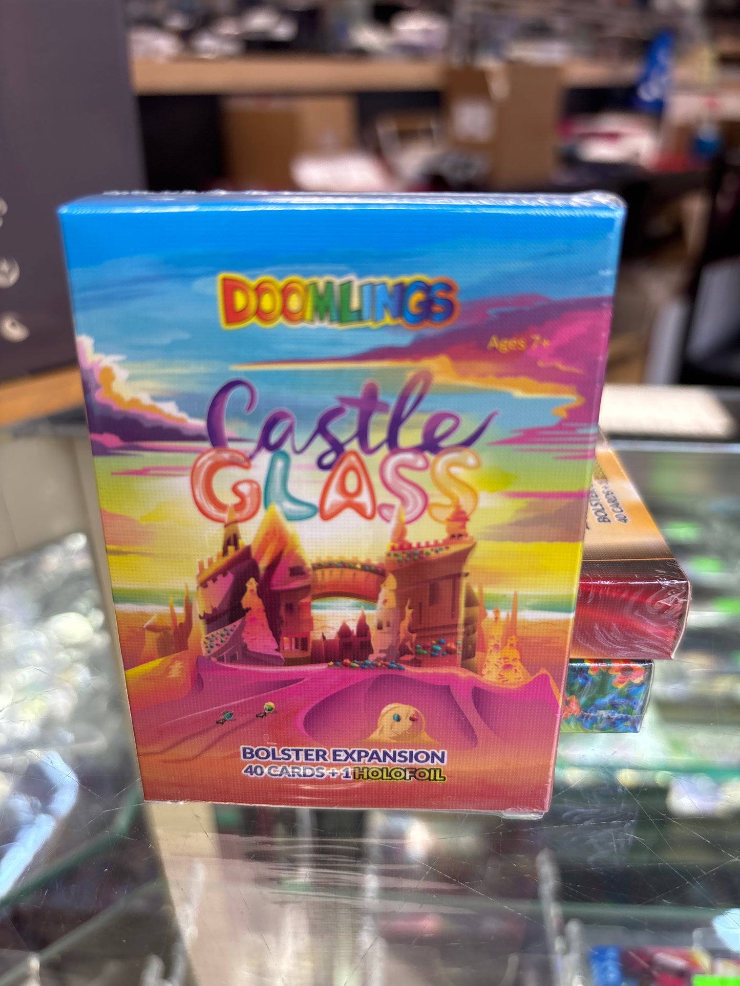 Doomlings Castle Glass