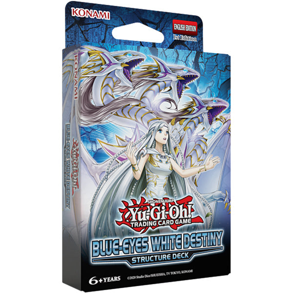Blue-Eyes White Destiny Structure Deck