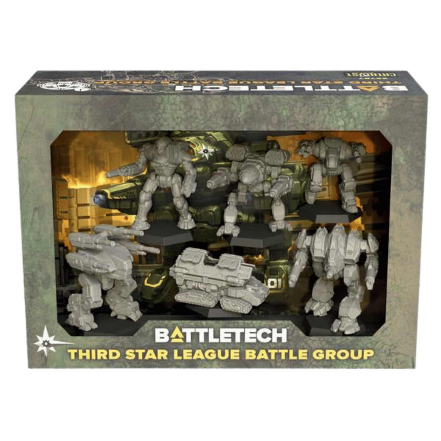 BattleTech: Force Pack- Third Star League Battle Group