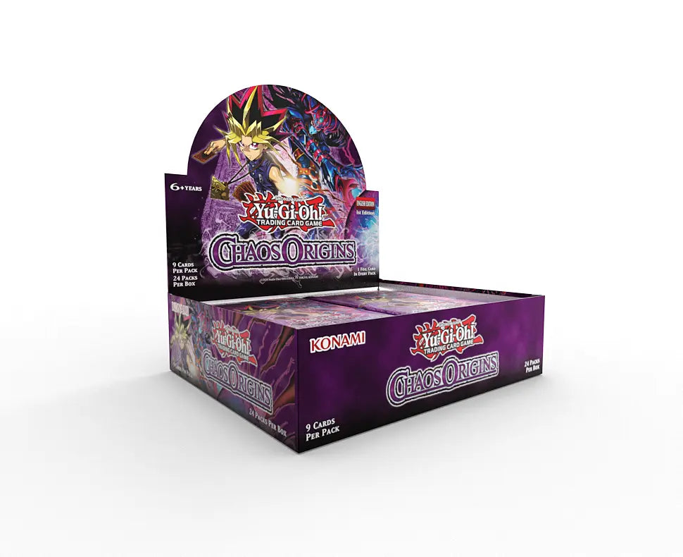 YuGiOh - Chaos Origins Booster Box