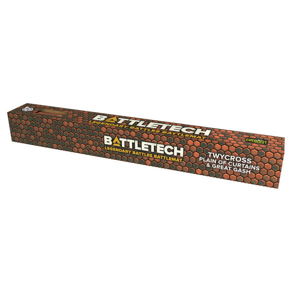 BattleTech: BattleMat- Legendary Battles- Twycross
